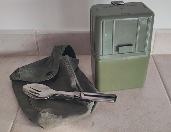 Set per rancio Forze Armate Bosniache (Guerra Balcani anni ’90 XX sec.)