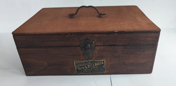 Ebulliometro tipo Malligand ditta G. Bellavita - Milano 1933