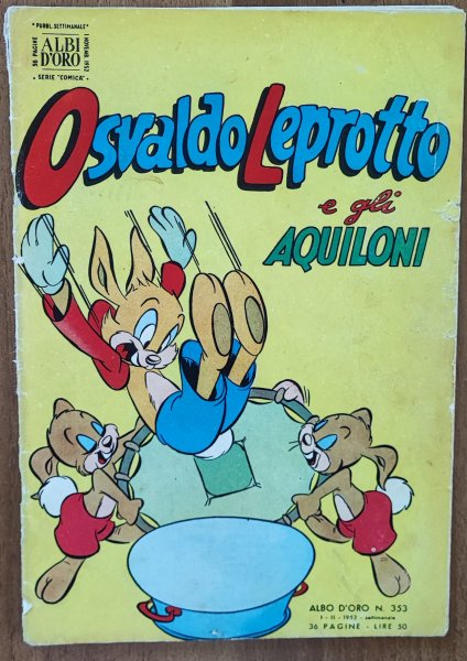 Osvaldo Leprotto e gli aquiloni 1952