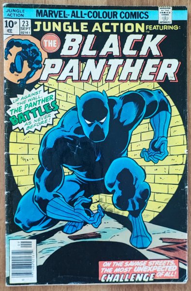 Black Panther Marvel Comics 1976