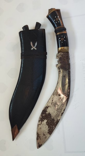 Pugnale nepalese Kukri (XX sec.)